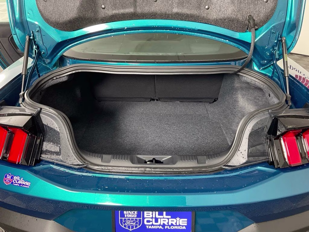 2026 Adriatic Blue Metallic Ford Mustang EcoBoost RWD Coupe