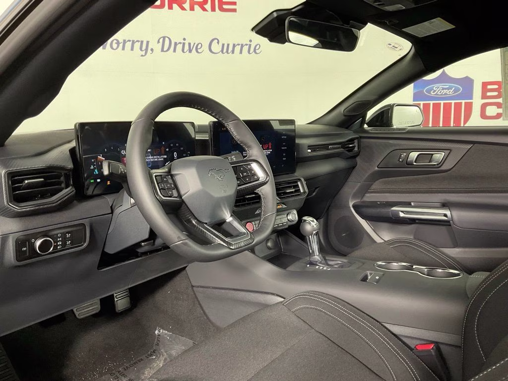 2026 Adriatic Blue Metallic Ford Mustang EcoBoost RWD Coupe