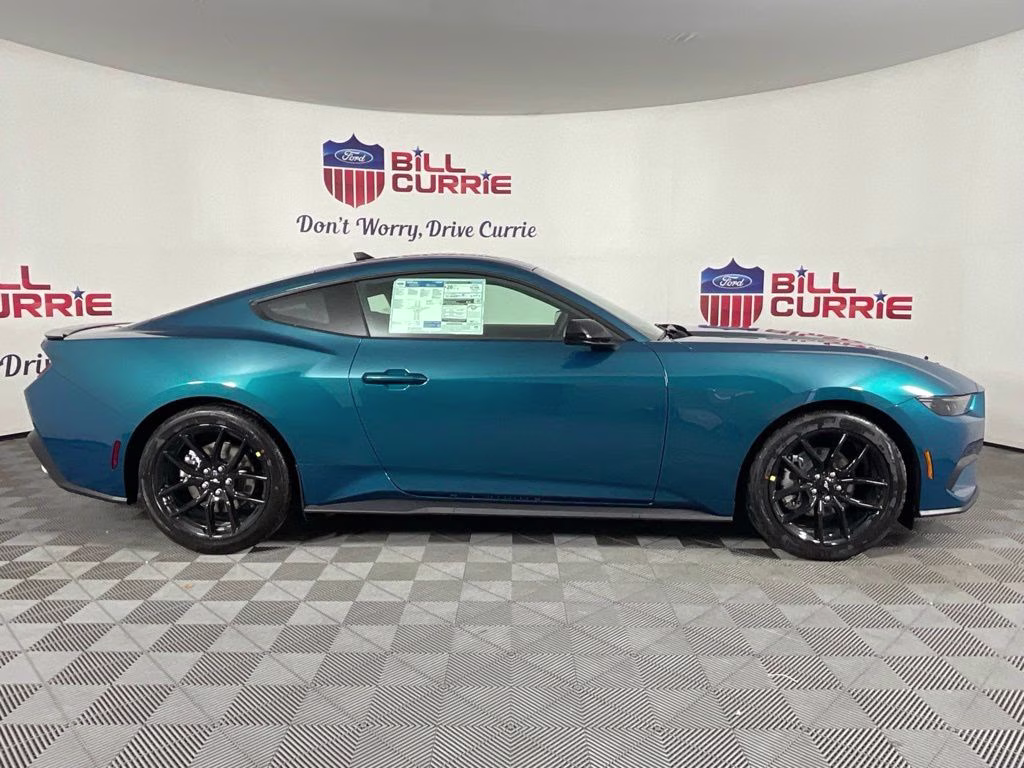 2026 Adriatic Blue Metallic Ford Mustang EcoBoost RWD Coupe