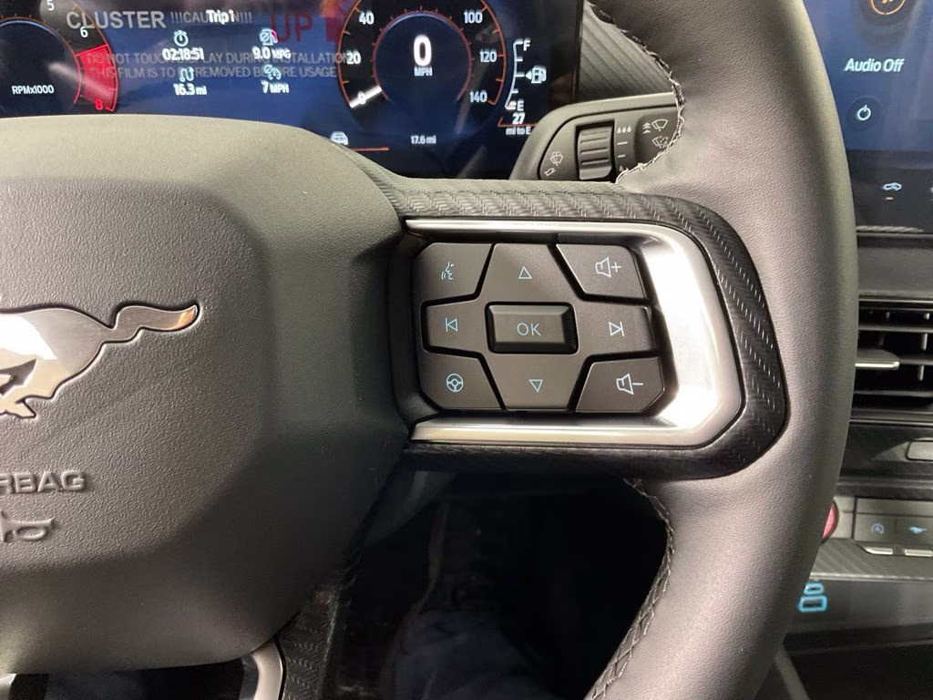 2026 Adriatic Blue Metallic Ford Mustang EcoBoost RWD Coupe