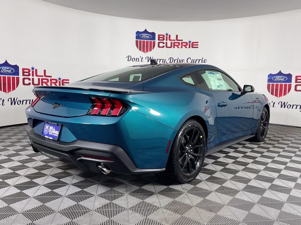 2026 Adriatic Blue Metallic Ford Mustang EcoBoost RWD Coupe