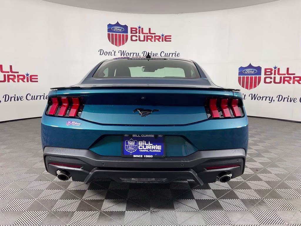 2026 Adriatic Blue Metallic Ford Mustang EcoBoost RWD Coupe
