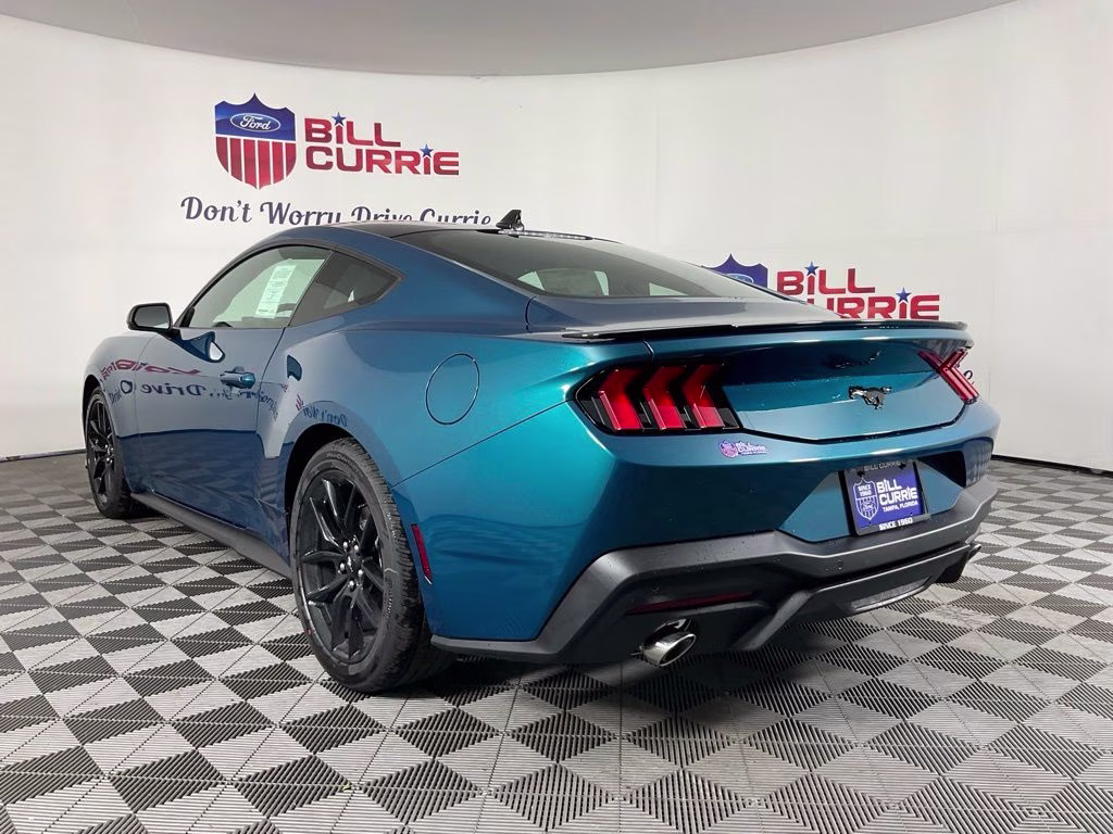 2026 Adriatic Blue Metallic Ford Mustang EcoBoost RWD Coupe
