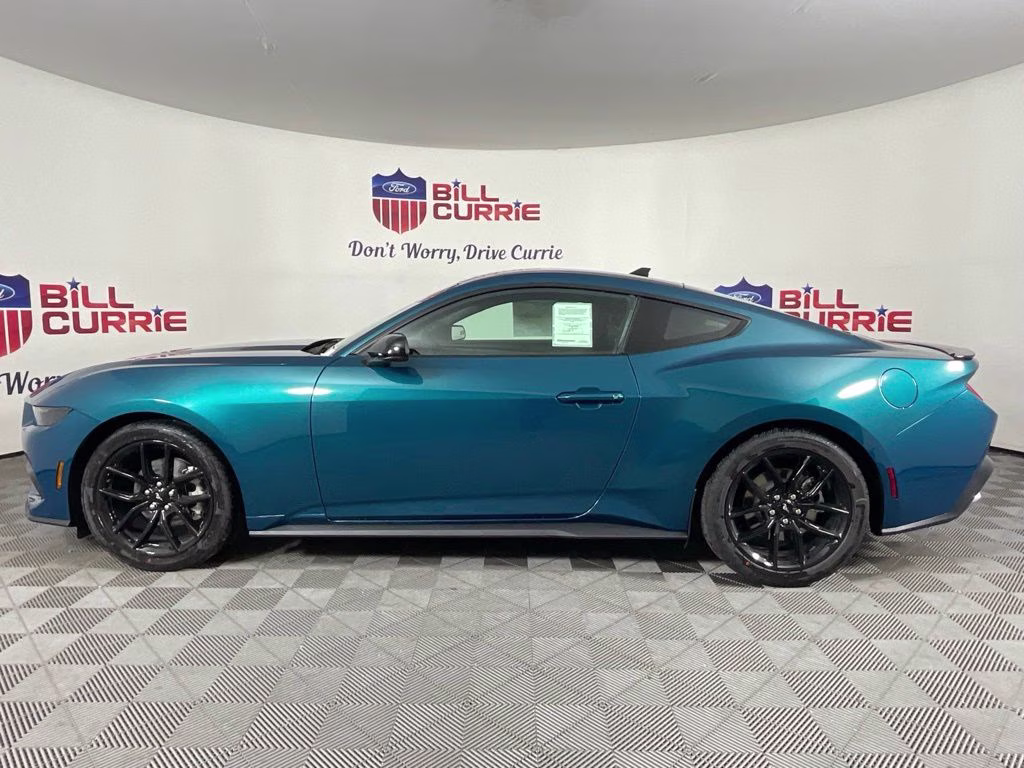 2026 Adriatic Blue Metallic Ford Mustang EcoBoost RWD Coupe