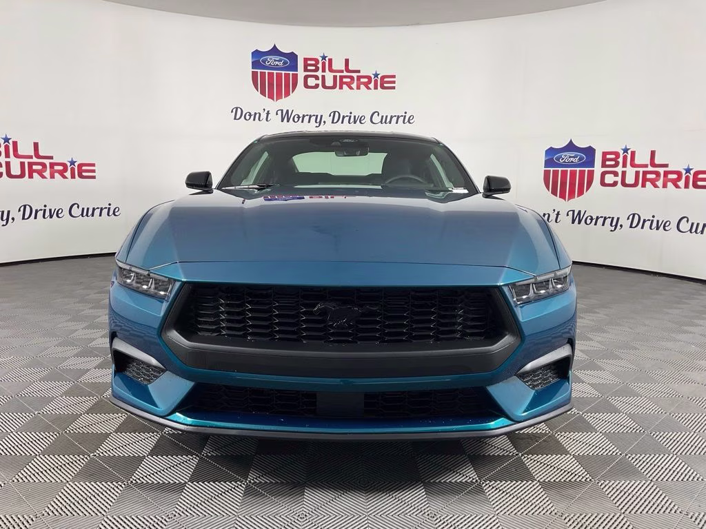 2026 Adriatic Blue Metallic Ford Mustang EcoBoost RWD Coupe