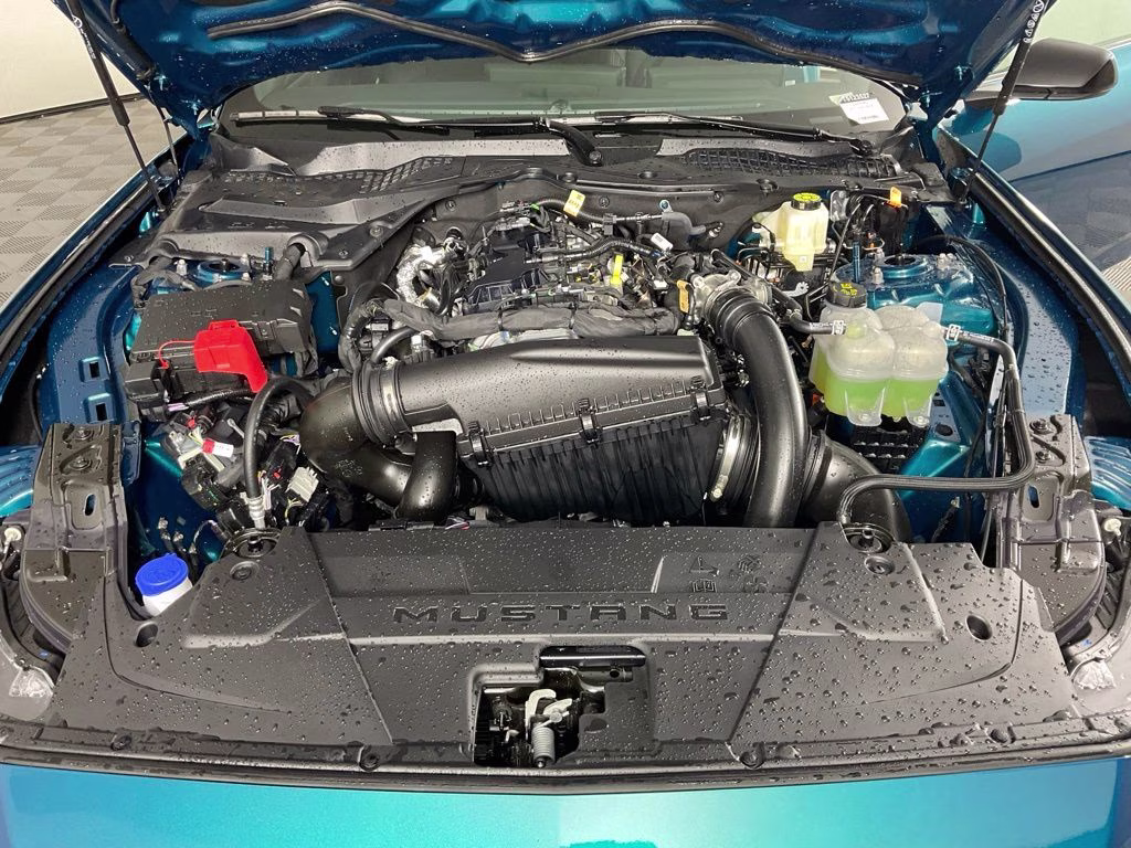 2026 Adriatic Blue Metallic Ford Mustang EcoBoost RWD Coupe