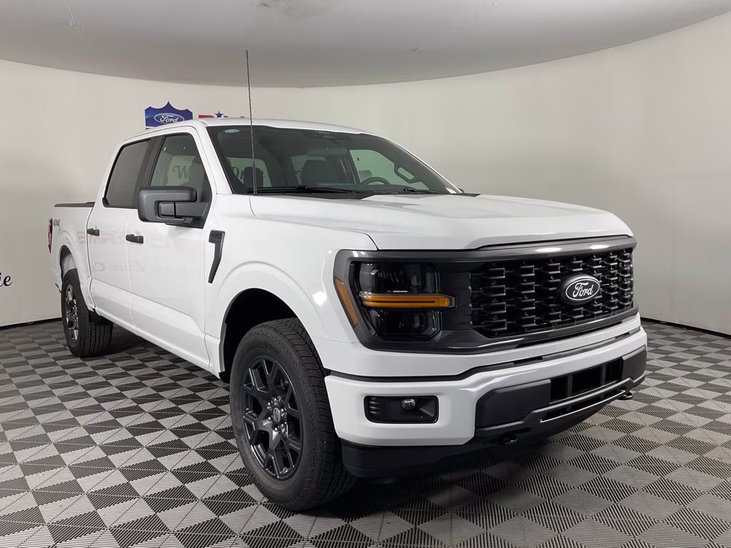 2026 Oxford White Ford F-150 STX 4X4 Truck
