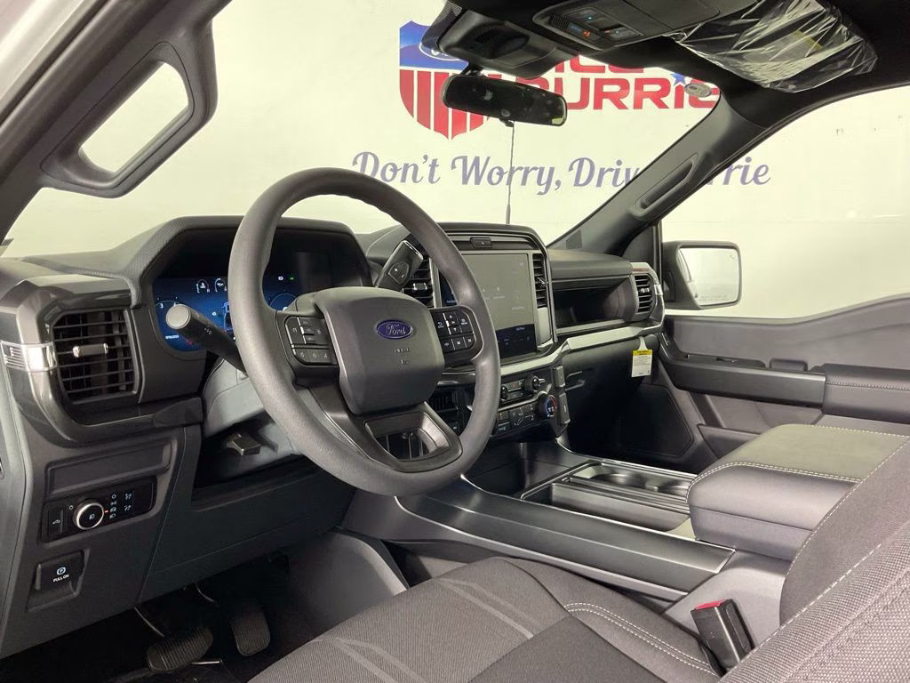 2026 Oxford White Ford F-150 STX 4X4 Truck