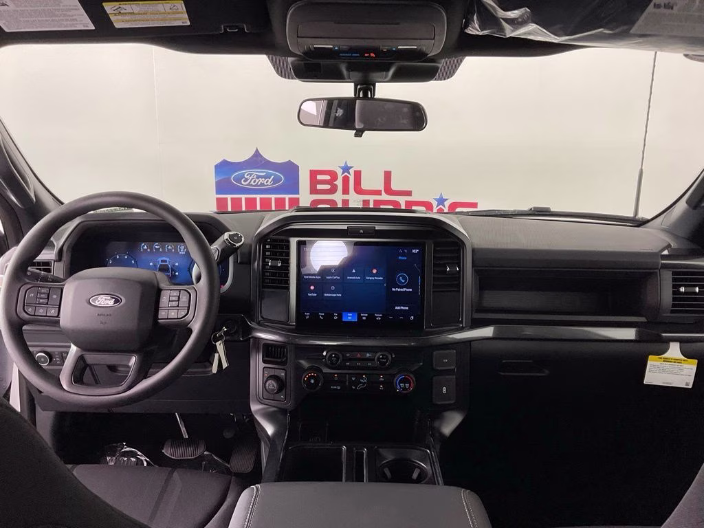 2026 Oxford White Ford F-150 STX 4X4 Truck