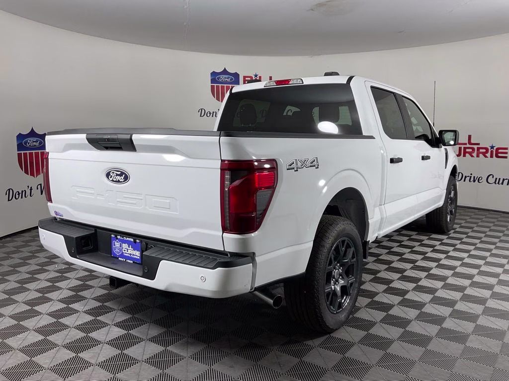 2026 Oxford White Ford F-150 STX 4X4 Truck