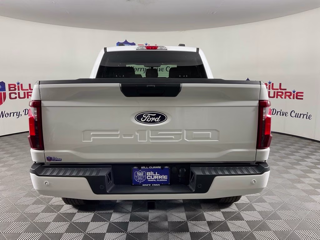 2026 Oxford White Ford F-150 STX 4X4 Truck