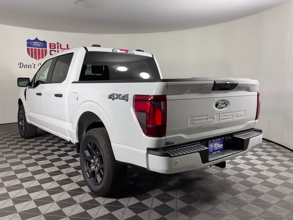 2026 Oxford White Ford F-150 STX 4X4 Truck