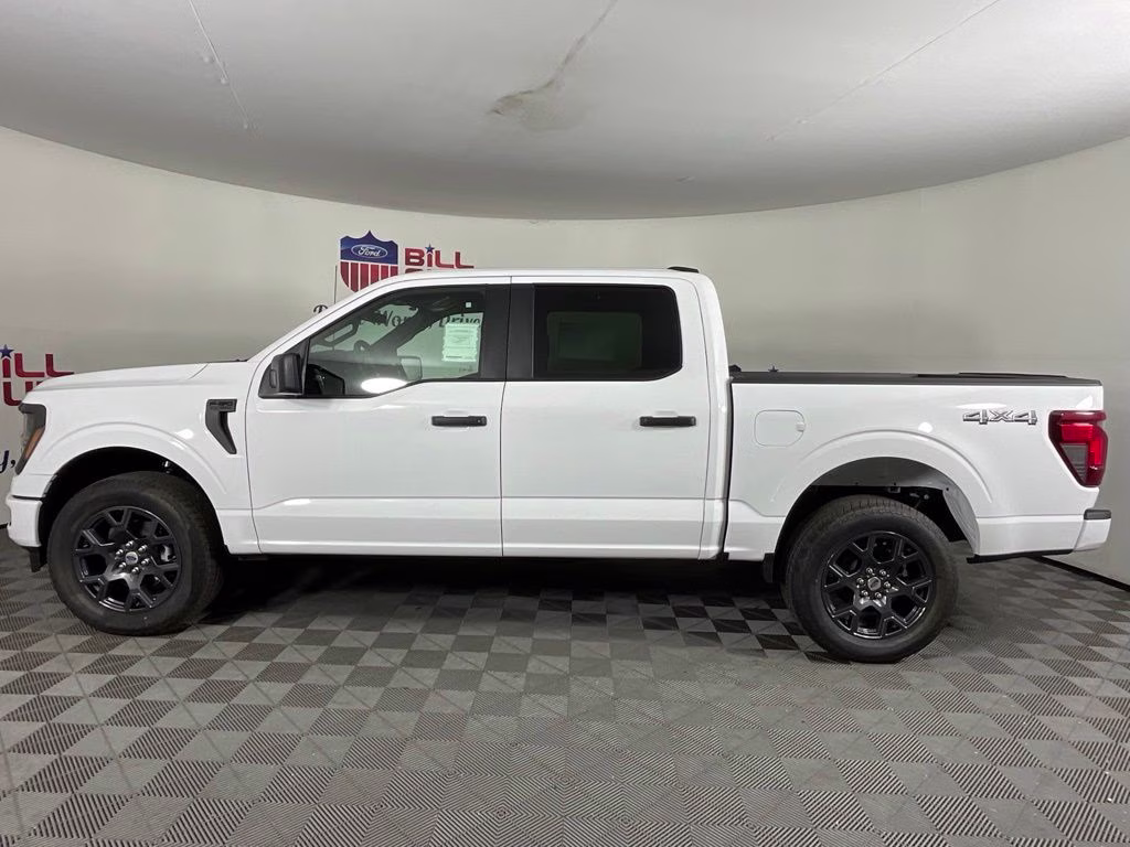 2026 Oxford White Ford F-150 STX 4X4 Truck