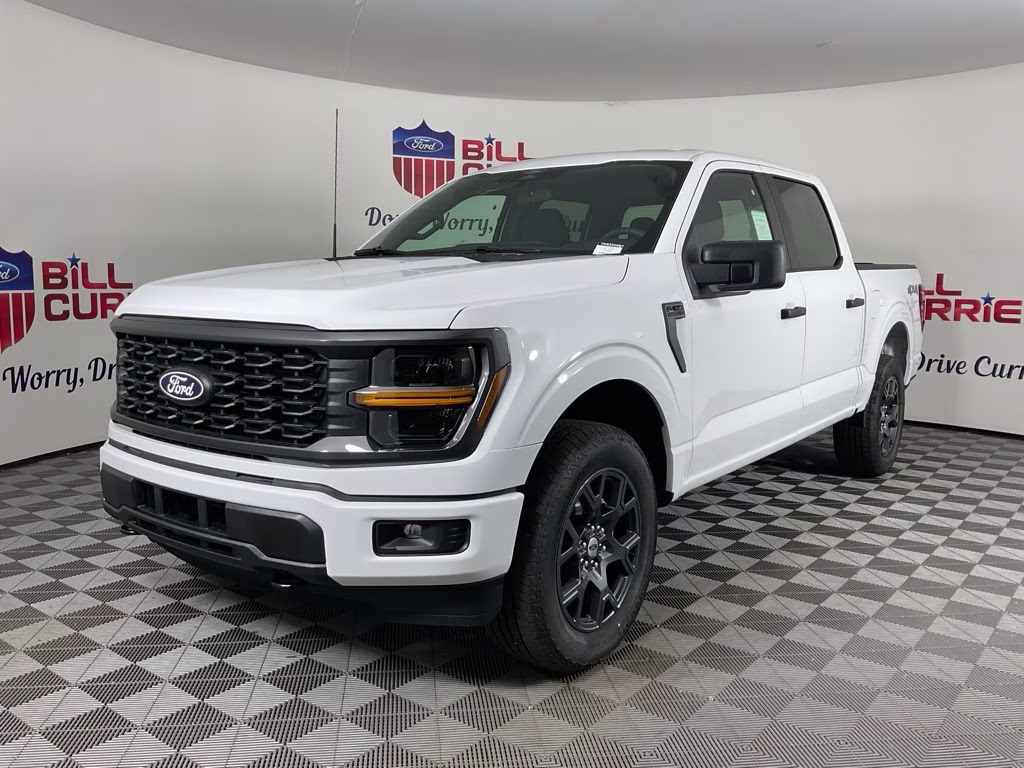 2026 Oxford White Ford F-150 STX 4X4 Truck