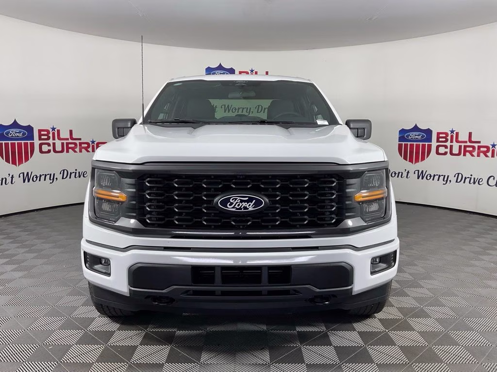 2026 Oxford White Ford F-150 STX 4X4 Truck