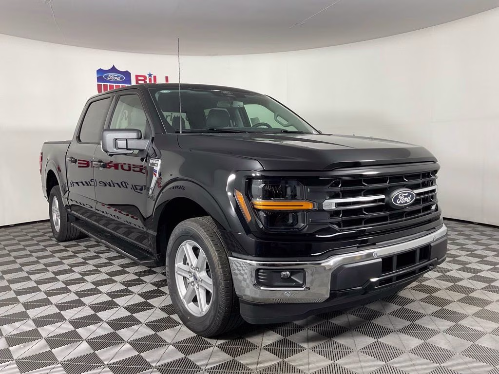 2026 Black Metallic Ford F-150 XLT RWD Truck