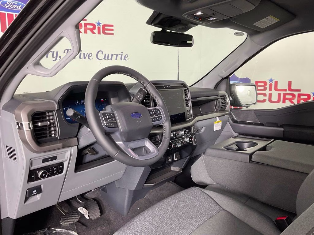 2026 Black Metallic Ford F-150 XLT RWD Truck