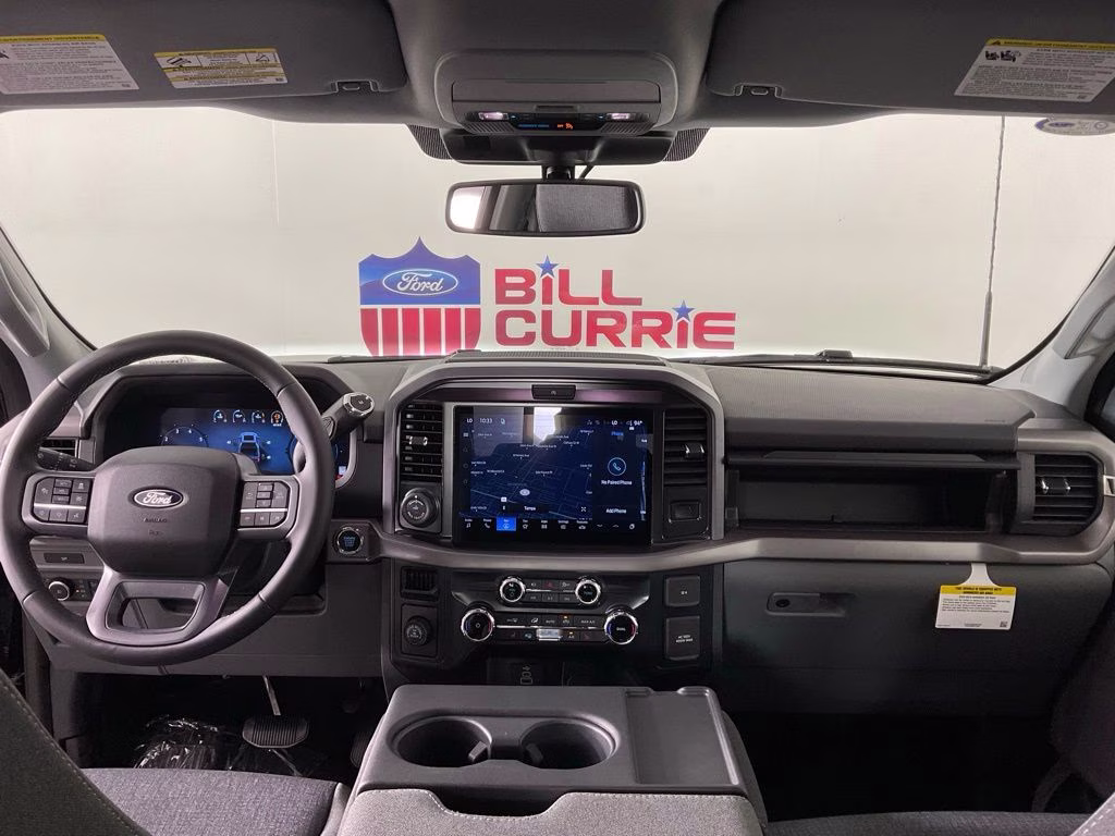2026 Black Metallic Ford F-150 XLT RWD Truck