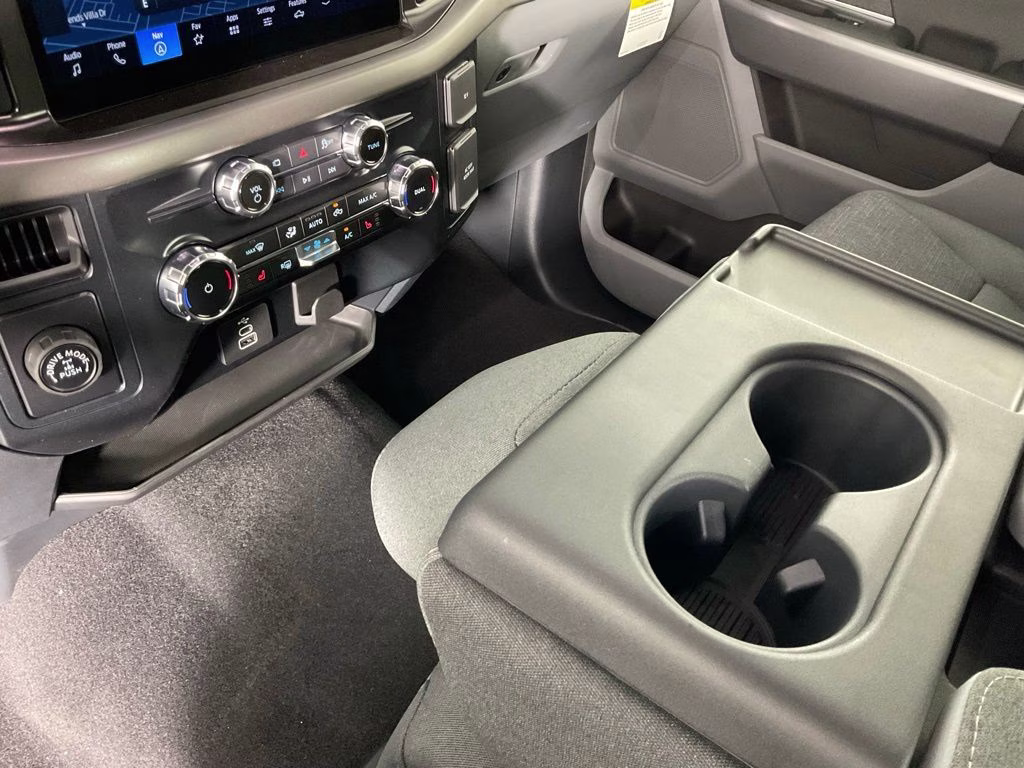 2026 Black Metallic Ford F-150 XLT RWD Truck