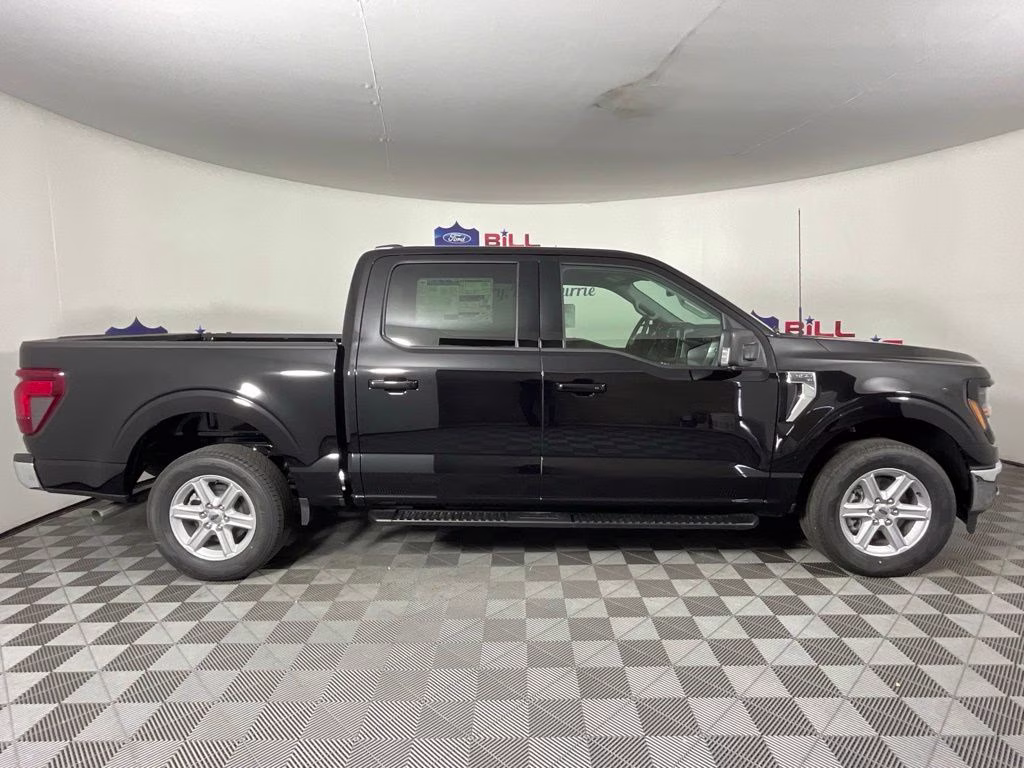 2026 Black Metallic Ford F-150 XLT RWD Truck