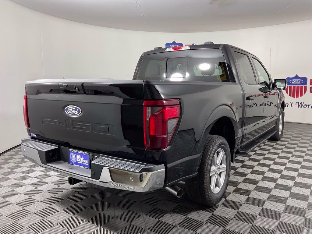 2026 Black Metallic Ford F-150 XLT RWD Truck