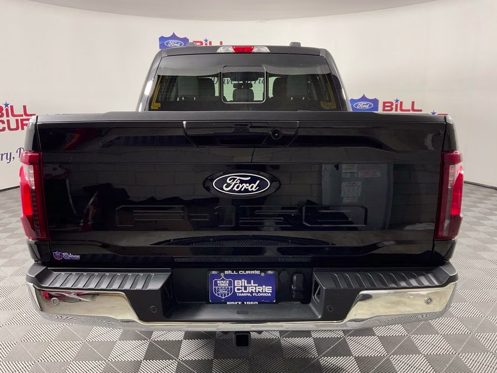 2026 Black Metallic Ford F-150 XLT RWD Truck