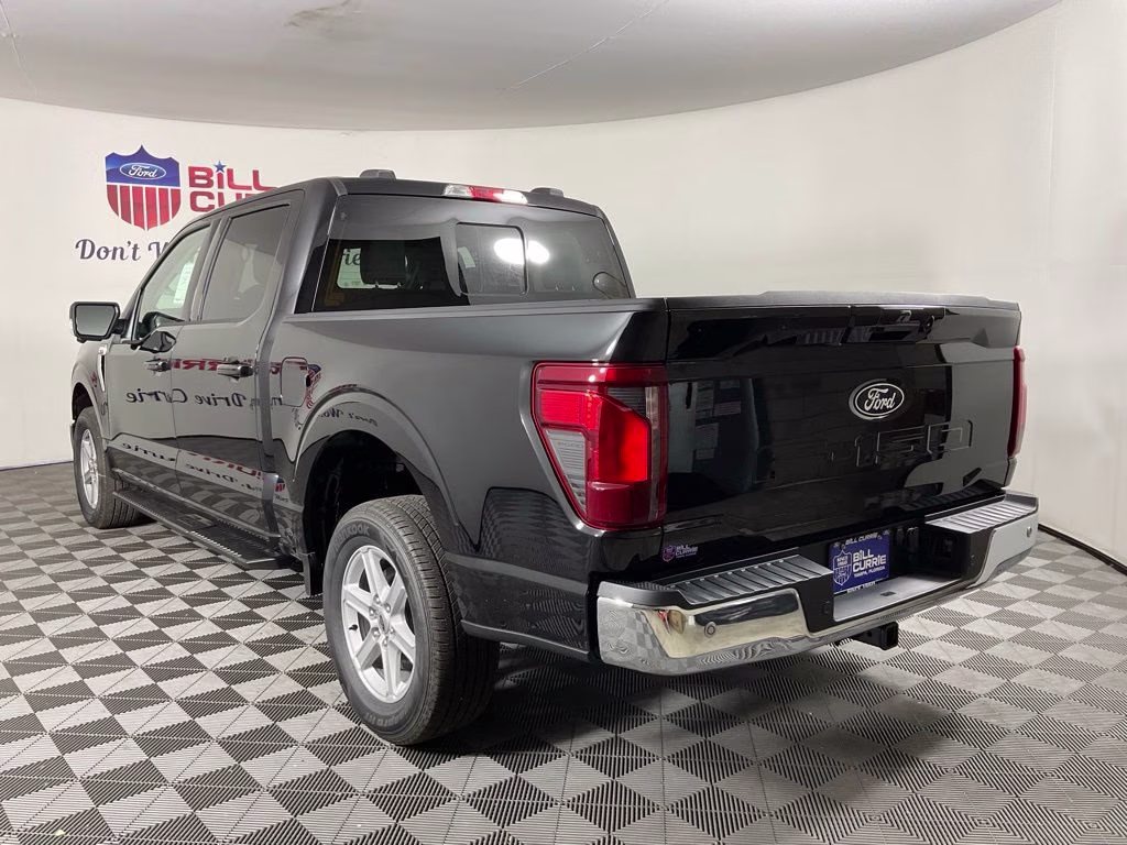 2026 Black Metallic Ford F-150 XLT RWD Truck