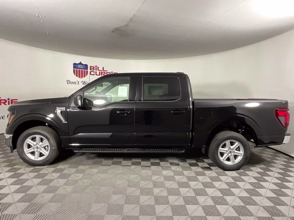 2026 Black Metallic Ford F-150 XLT RWD Truck