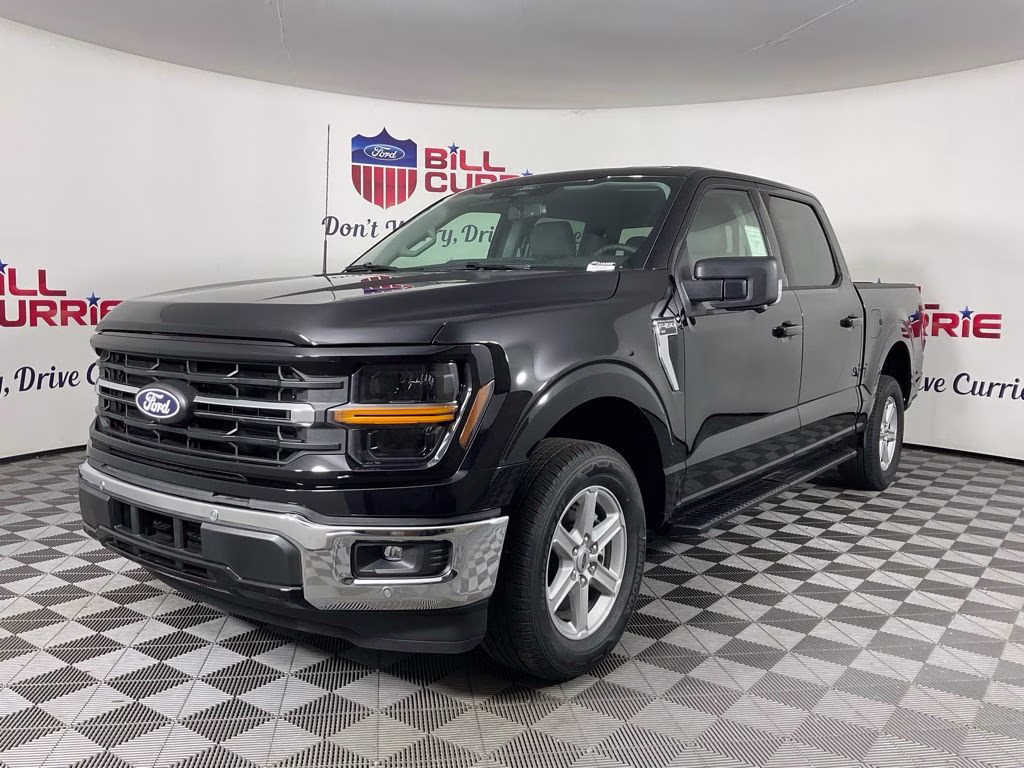 2026 Black Metallic Ford F-150 XLT RWD Truck