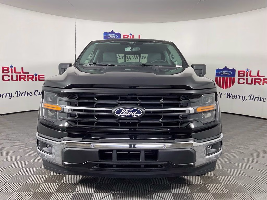 2026 Black Metallic Ford F-150 XLT RWD Truck