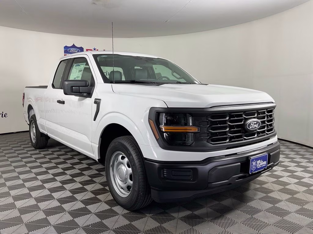 2026 Oxford White Ford F-150 XL RWD Truck