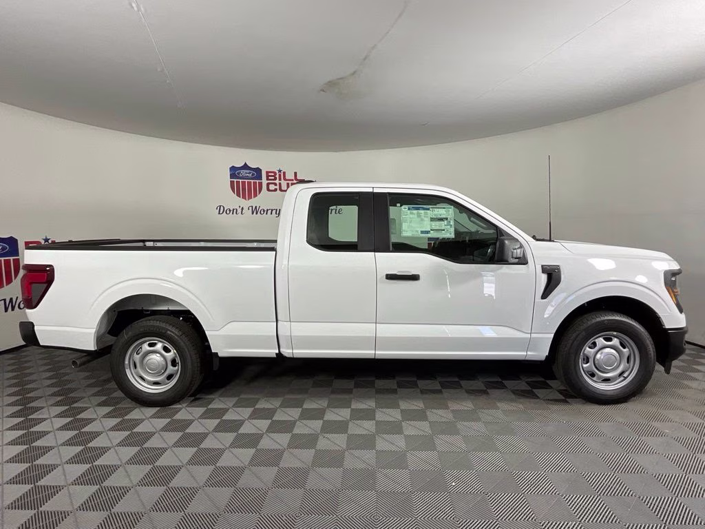2026 Oxford White Ford F-150 XL RWD Truck