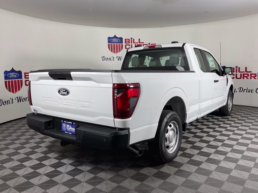2026 Oxford White Ford F-150 XL RWD Truck