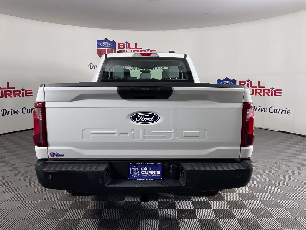 2026 Oxford White Ford F-150 XL RWD Truck