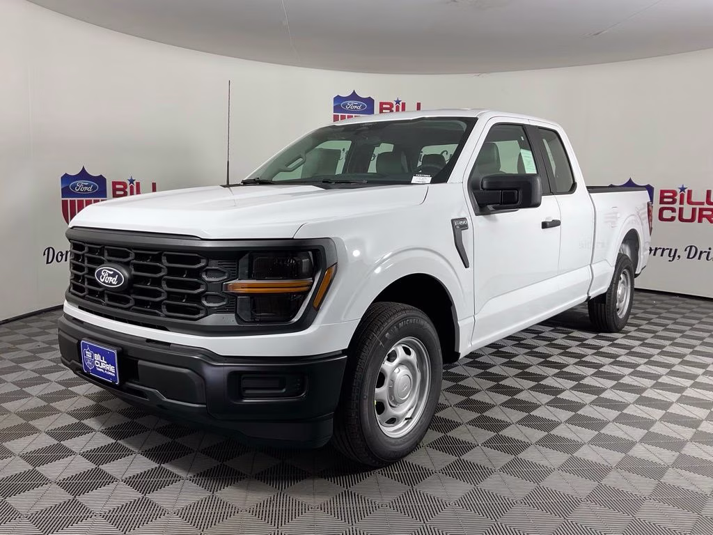 2026 Oxford White Ford F-150 XL RWD Truck