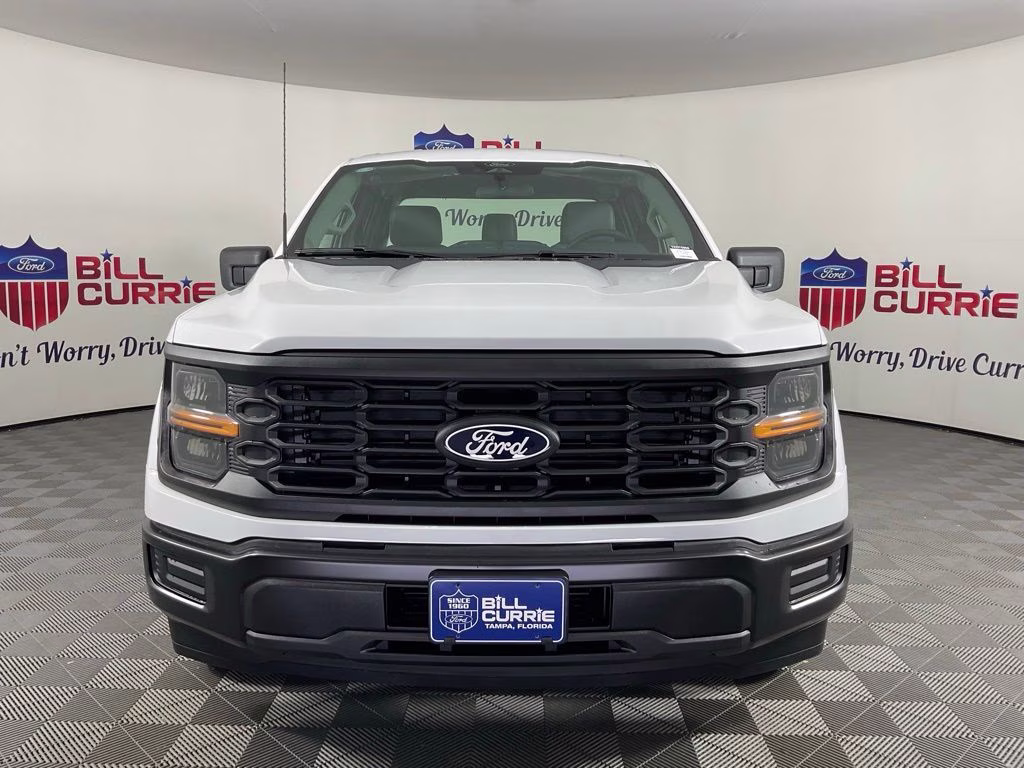 2026 Oxford White Ford F-150 XL RWD Truck