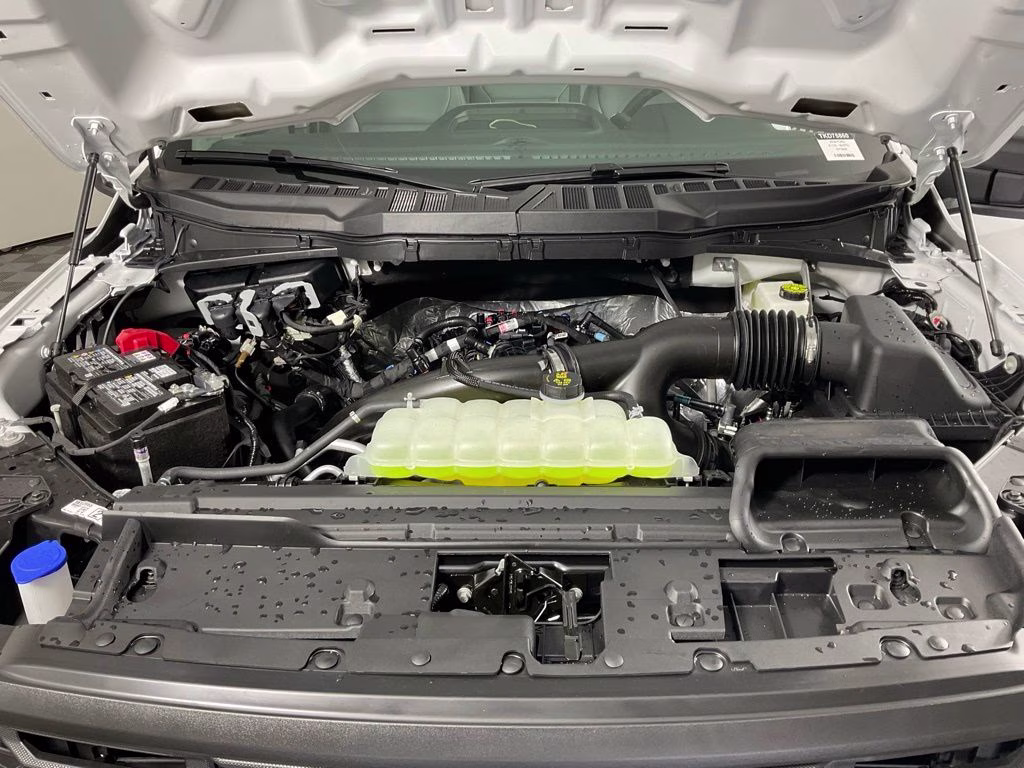 2026 Oxford White Ford F-150 XL RWD Truck