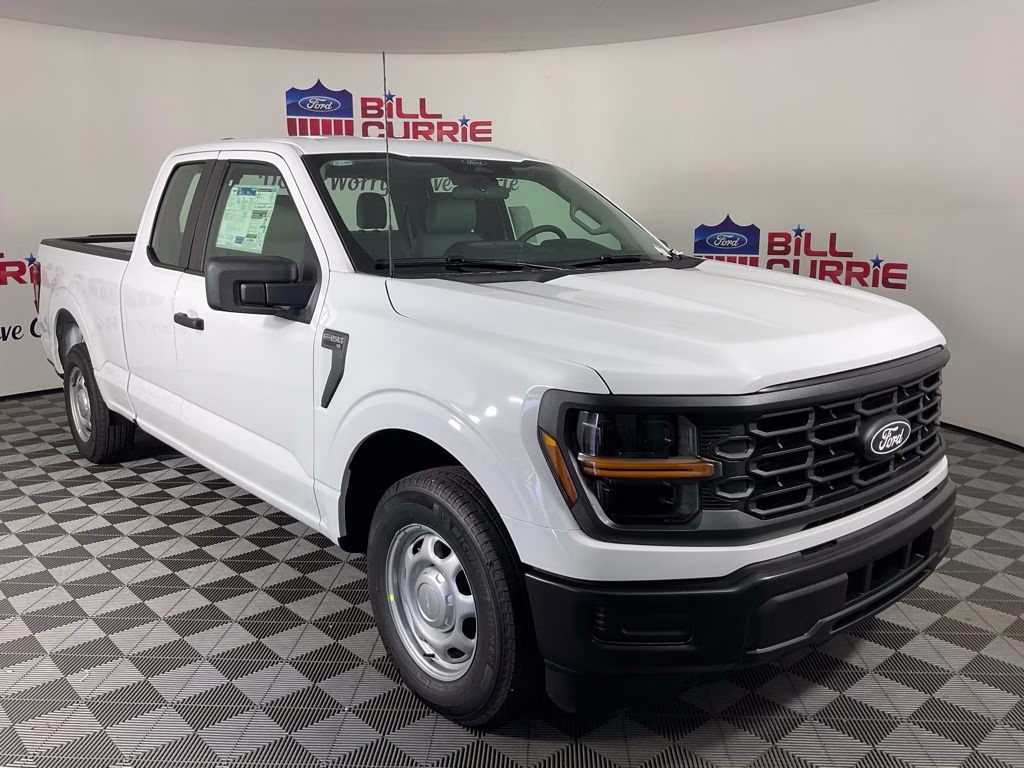 2026 Oxford White Ford F-150 XL RWD Truck