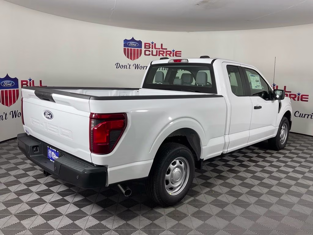 2026 Oxford White Ford F-150 XL RWD Truck