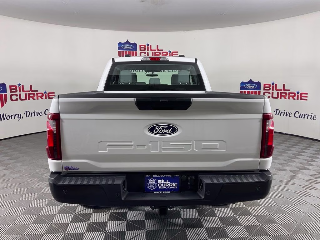 2026 Oxford White Ford F-150 XL RWD Truck