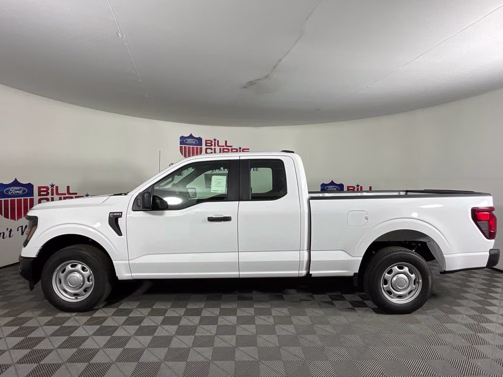 2026 Oxford White Ford F-150 XL RWD Truck