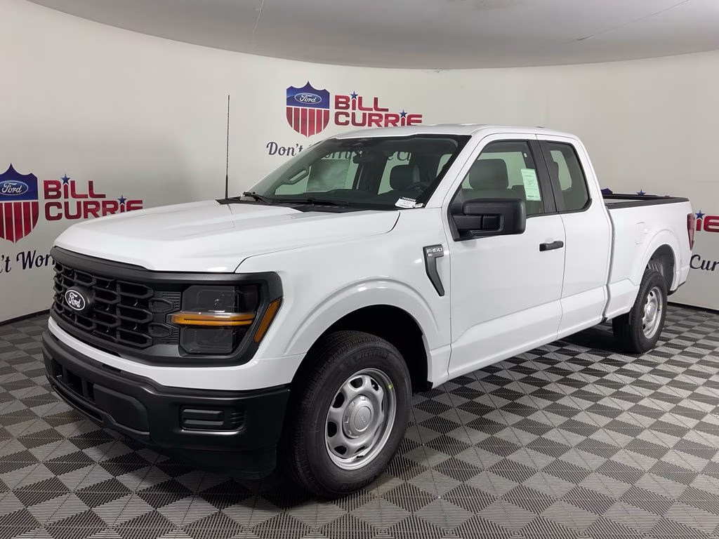 2026 Oxford White Ford F-150 XL RWD Truck