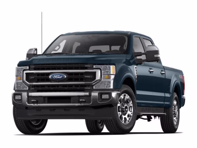 2022 White Ford Super Duty F-350 SRW King Ranch 4X4 Truck