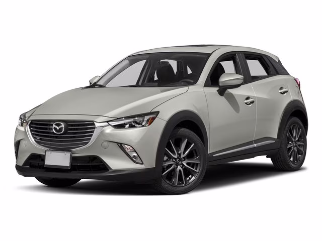 2017 Soul Red Metallic Mazda CX-3 Grand Touring FWD SUV