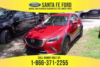 2017 Soul Red Metallic Mazda CX-3 Grand Touring FWD SUV