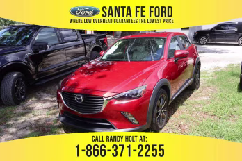 2017 Soul Red Metallic Mazda Mazda CX-3 Grand Touring FWD SUV