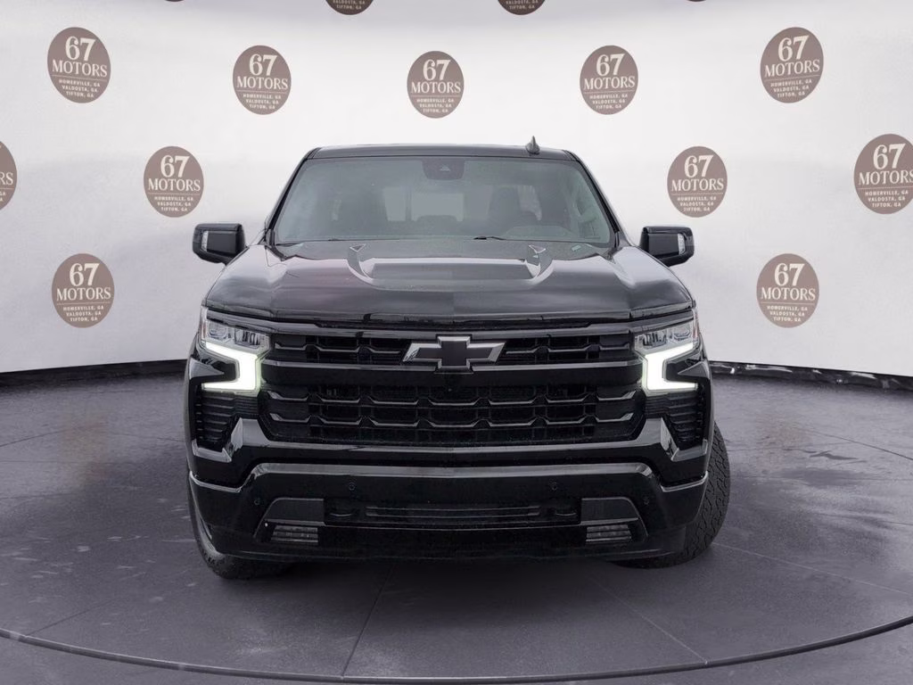 2024 Black Chevrolet Silverado 1500 RST 4X4 Truck