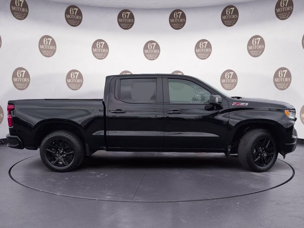 2024 Black Chevrolet Silverado 1500 RST 4X4 Truck