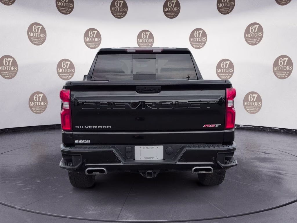 2024 Black Chevrolet Silverado 1500 RST 4X4 Truck