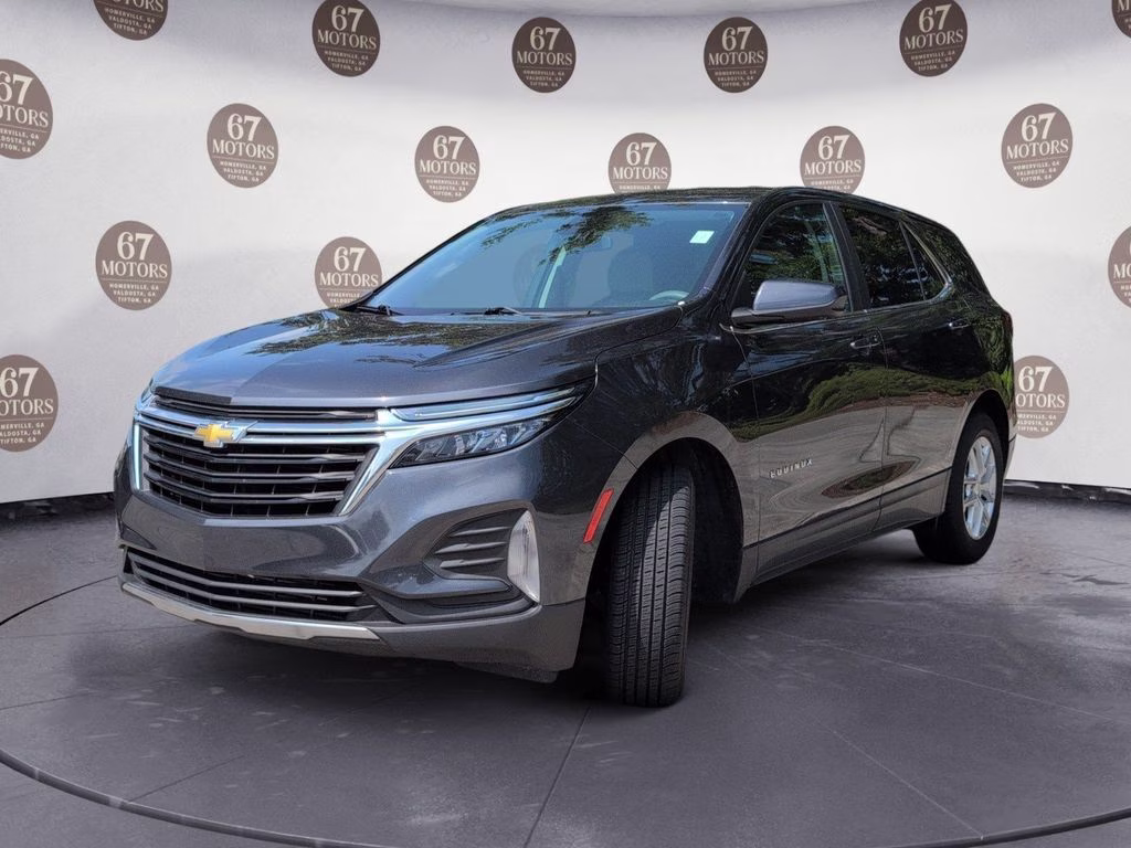 2022 Iron Gray Metallic Chevrolet Equinox LT FWD SUV